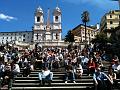 Roma - Trinita dei Monti - 23